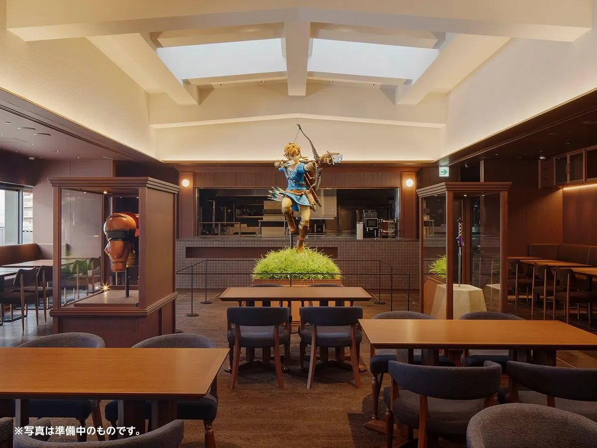 nintendo museum super family restaurant 1