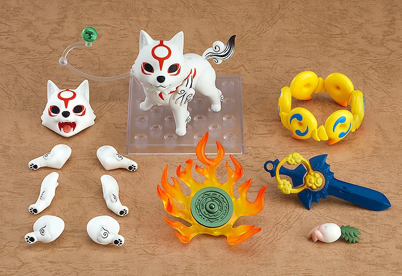 okami nendoroid amaterasu dx 4