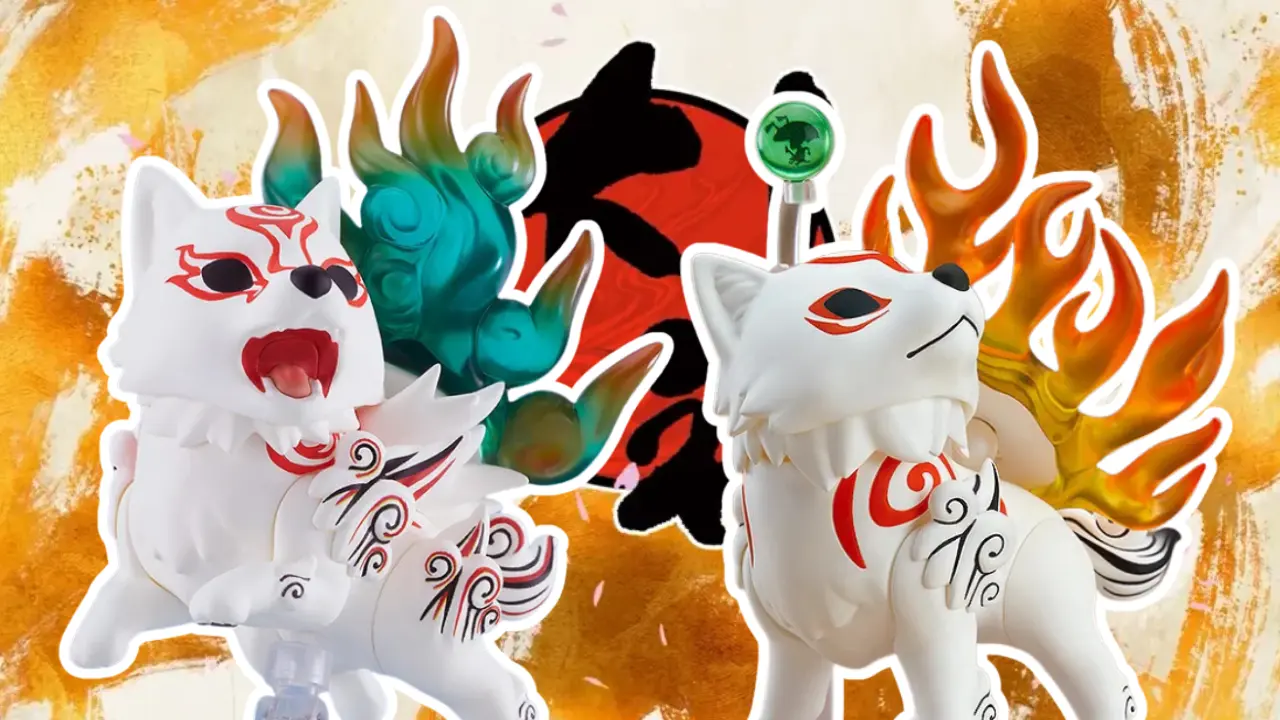 okami nendoroid rereleases