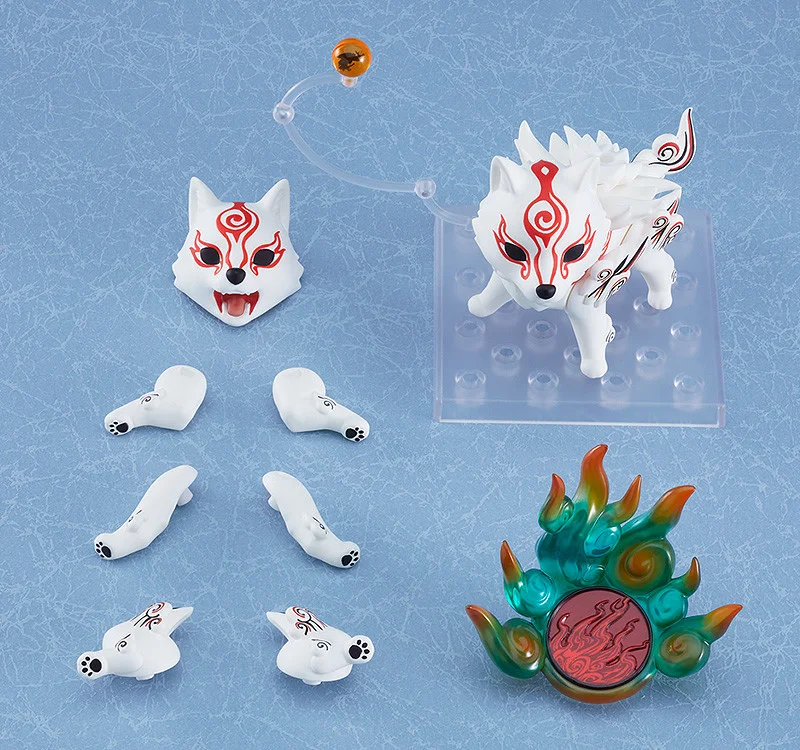 okami nendoroid shiranui 1