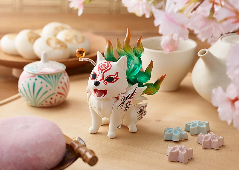 okami nendoroid shiranui 5
