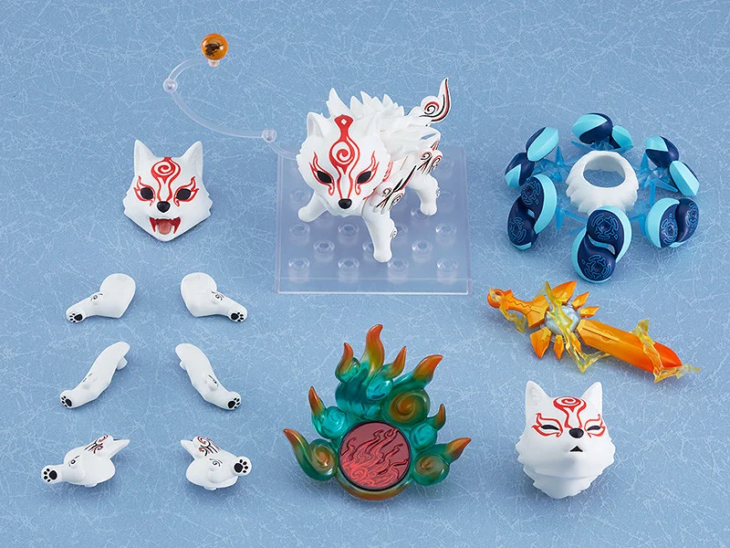 okami nendoroid shiranui dx 6