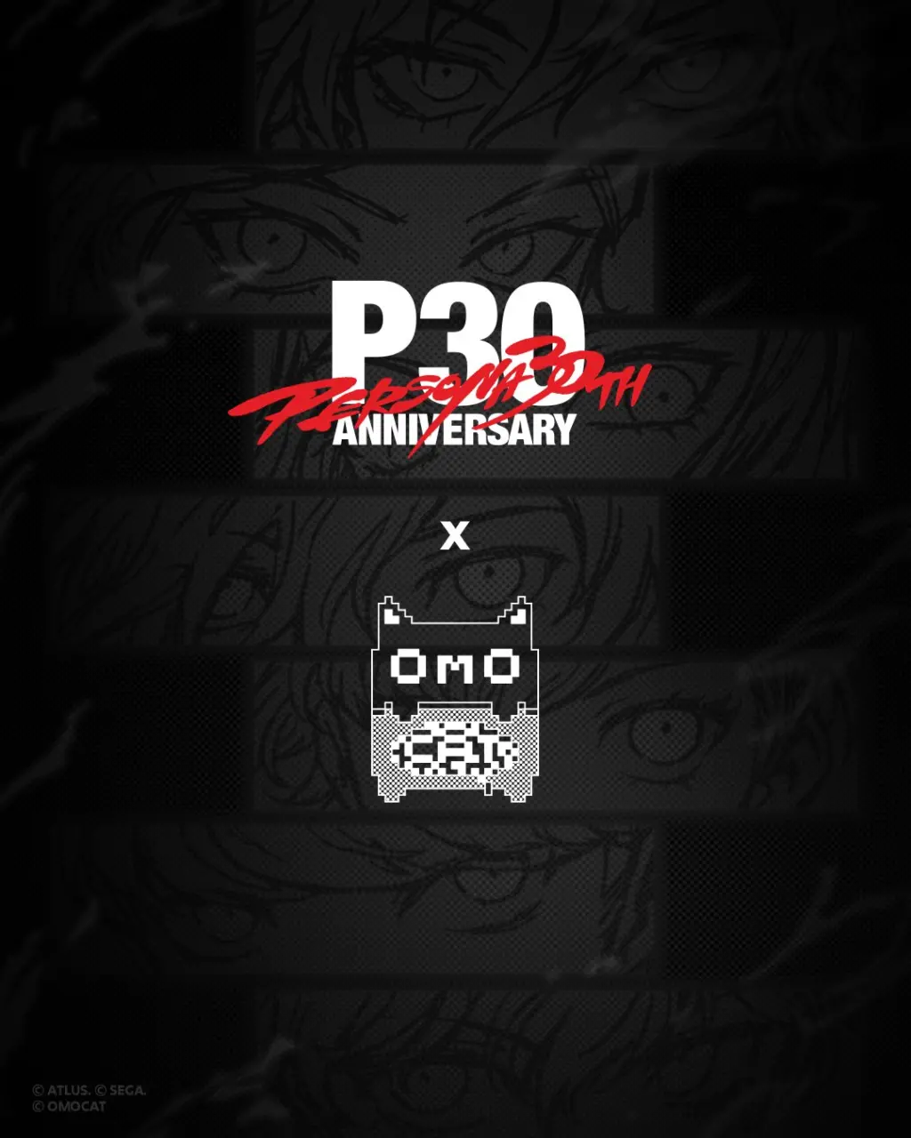 omocat x persona collab