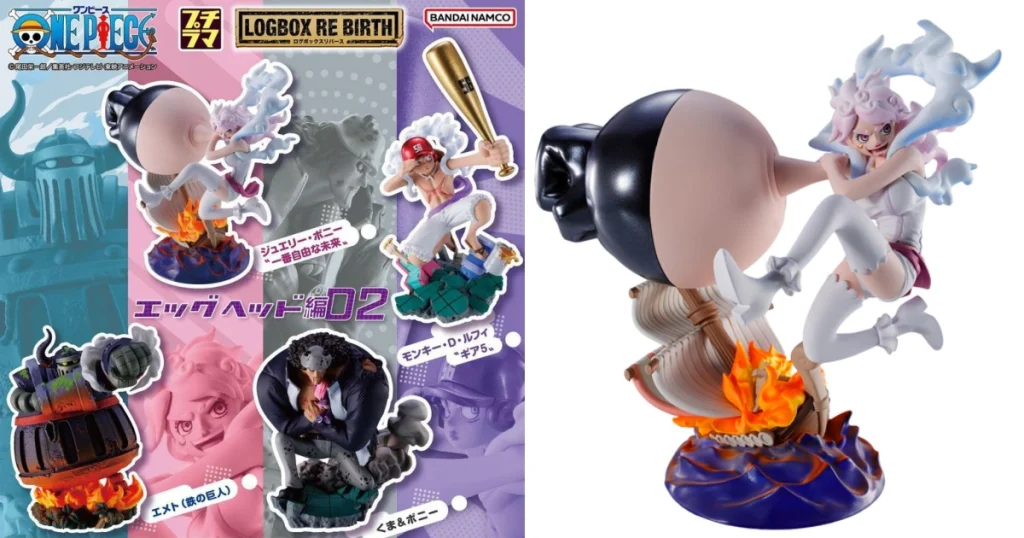 one piece LOGBOX RE BIRTH Egghead Arc 02 1