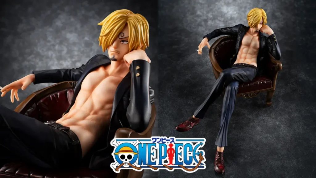one piece Portrait Of Pirates One Piece SOC Sanji Ver R 0