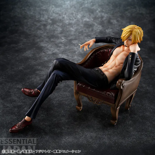 one piece Portrait Of Pirates One Piece SOC Sanji Ver R 5