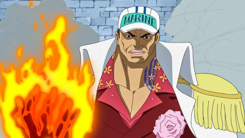 one piece akainu screenshot 2
