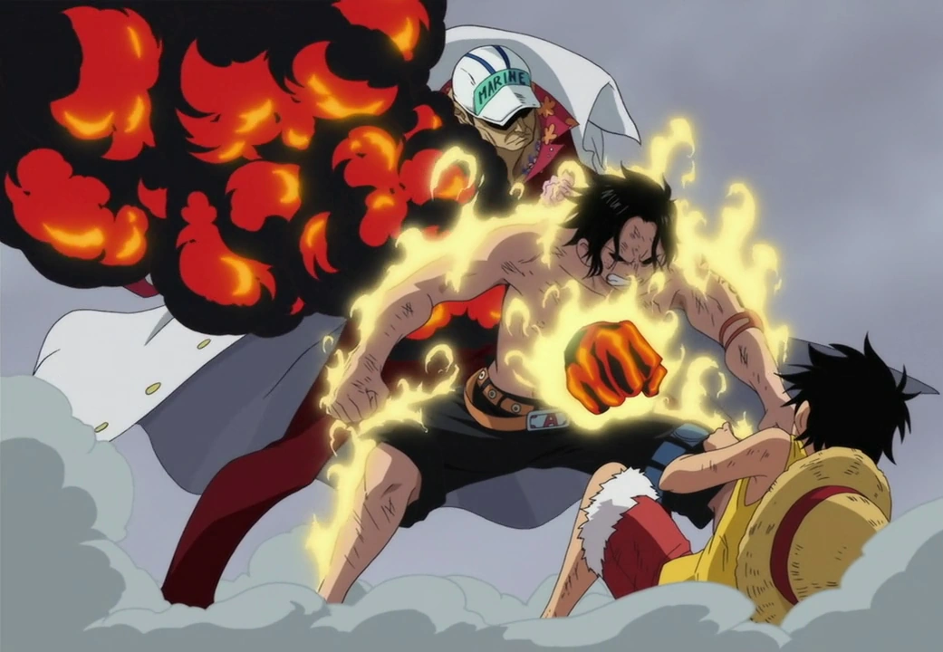 one piece akainu screenshot 3