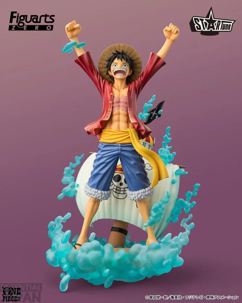 one piece figuarts startune reveal 1