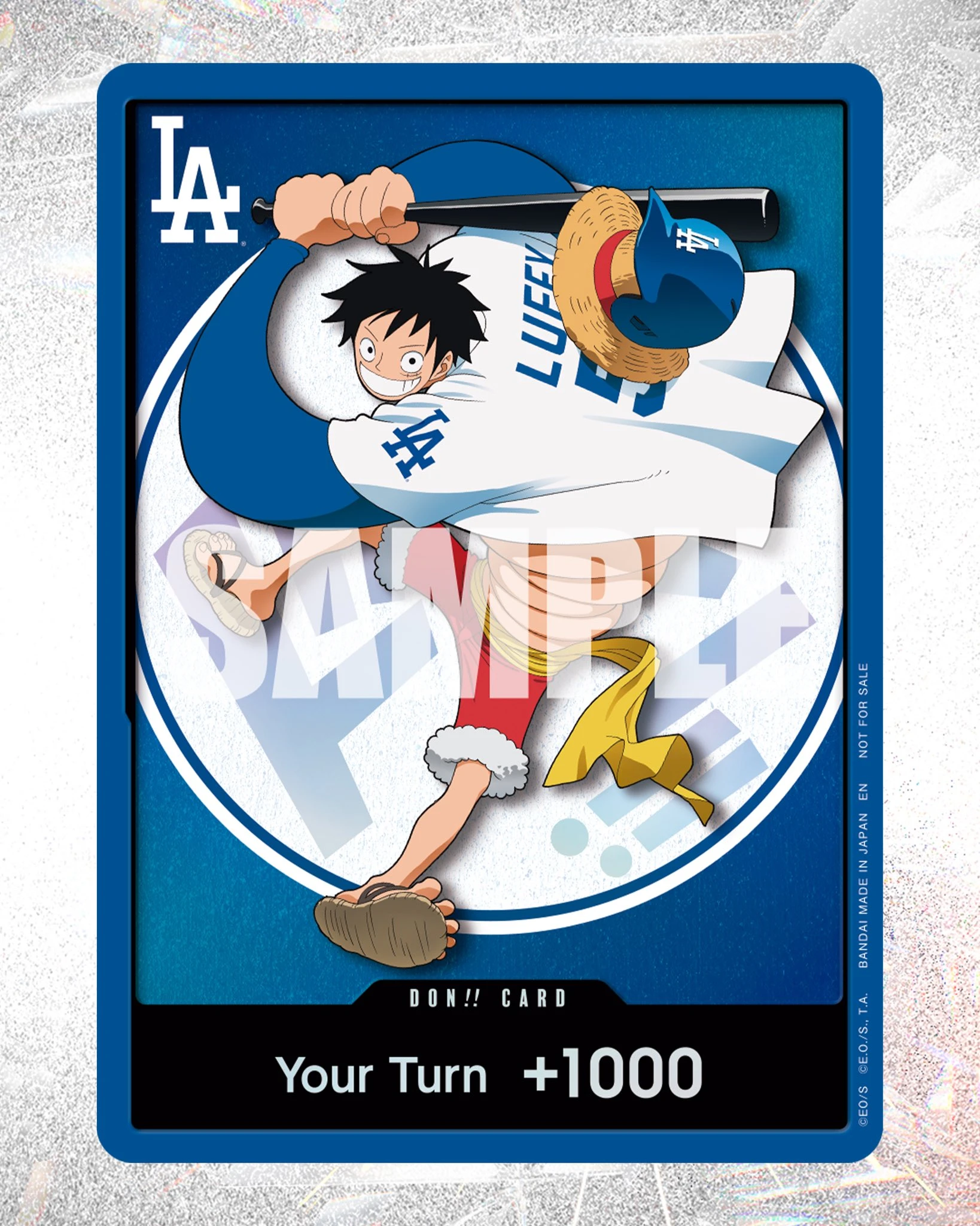 one piece game night 2026 luffy card