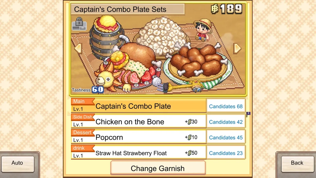 one piece grand gourmet screenshot 3