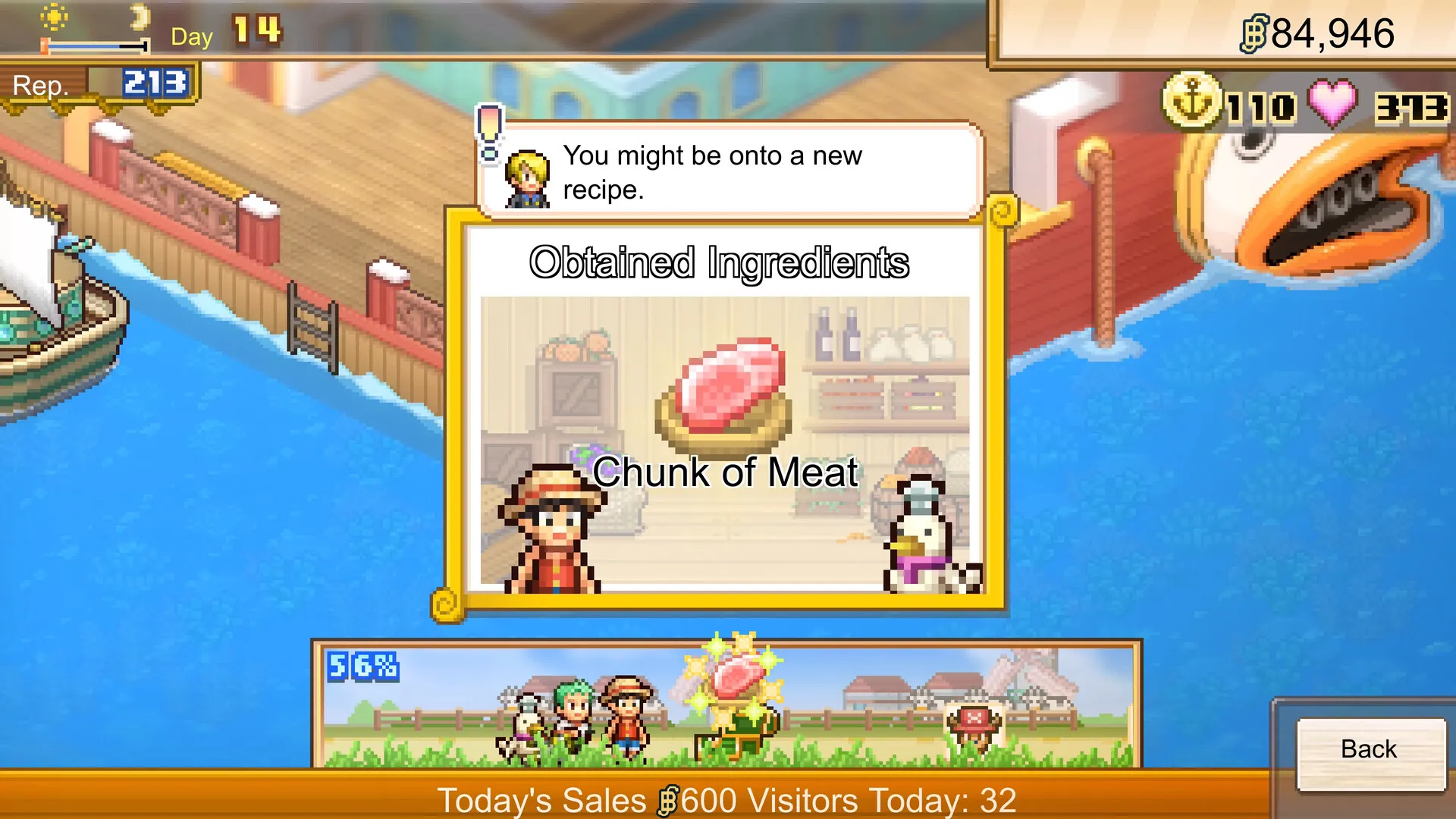 one piece grand gourmet screenshot 4