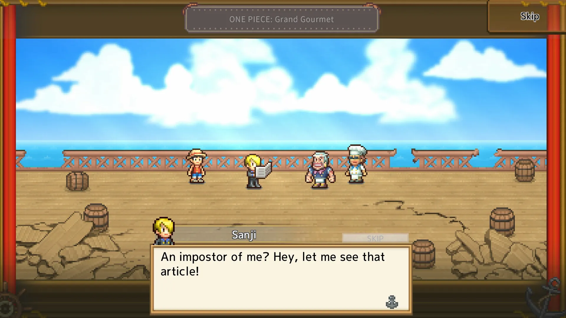 one piece grand gourmet screenshot 5
