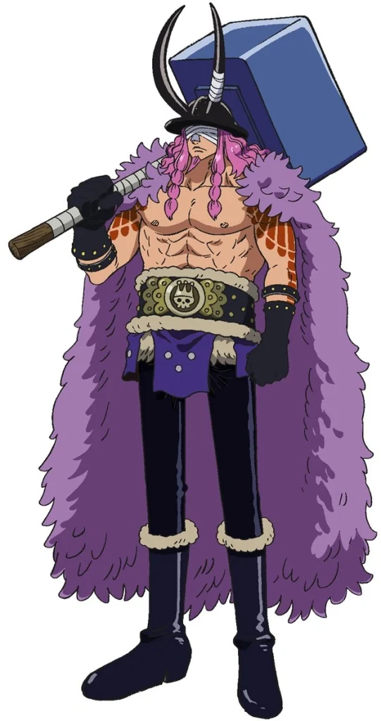 one piece loki character art