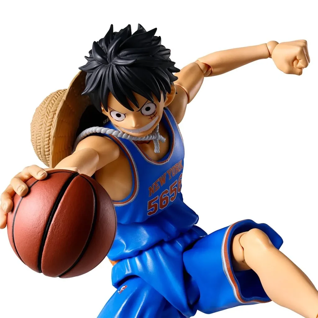 one piece nba luffy new york knicks figuarts 1