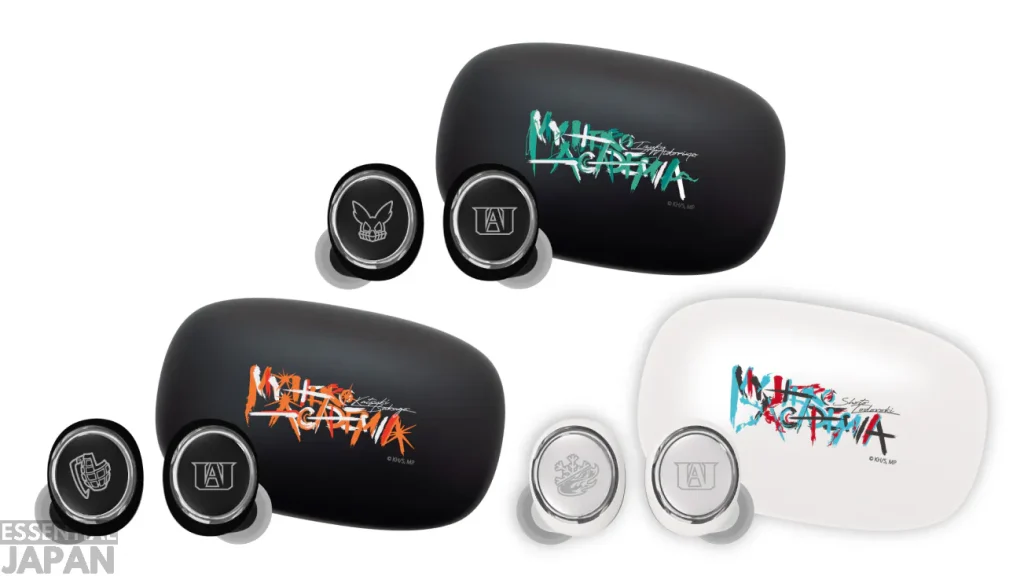 onkyo my hero academia earphones 12