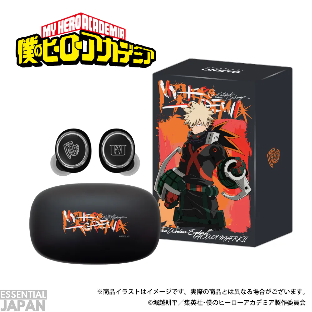 onkyo my hero academia earphones 3
