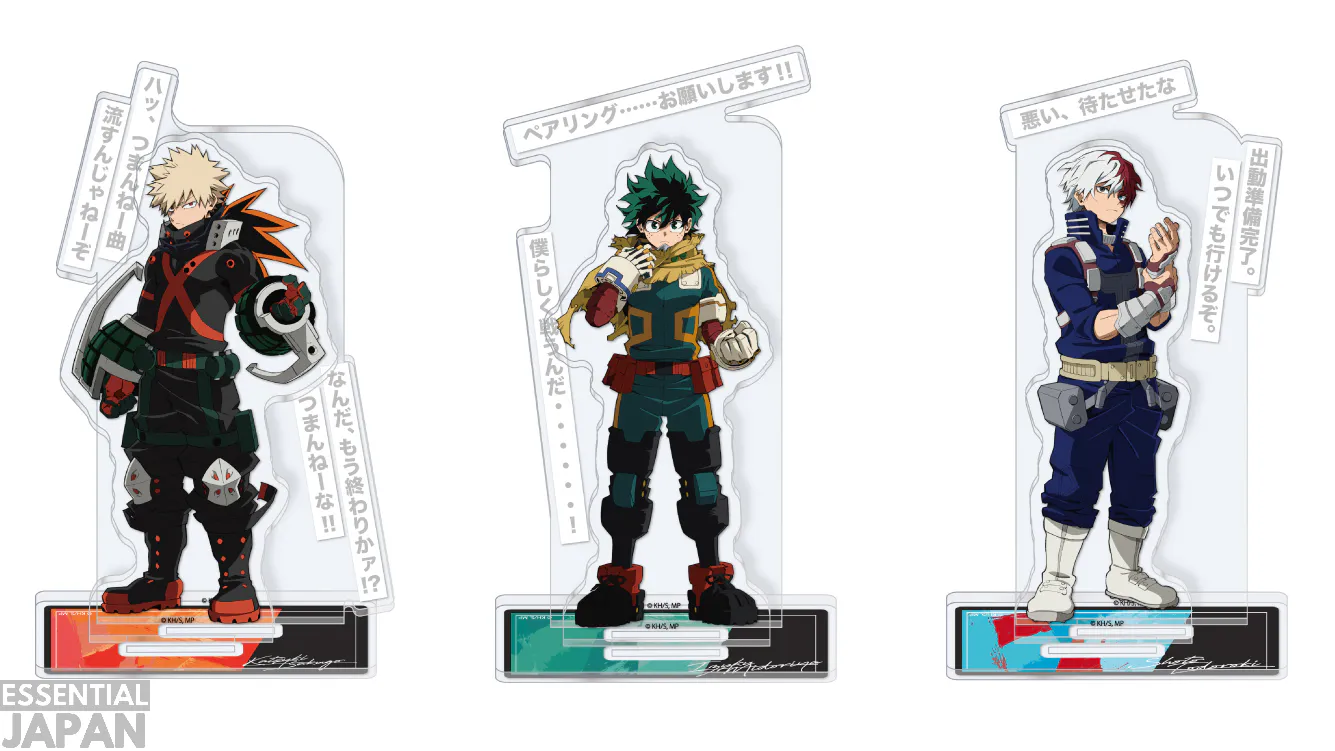 onkyo my hero academia earphones 5