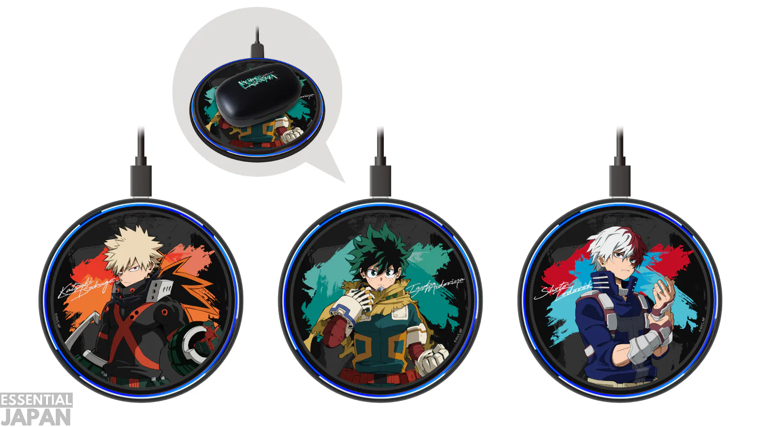 onkyo my hero academia earphones 6