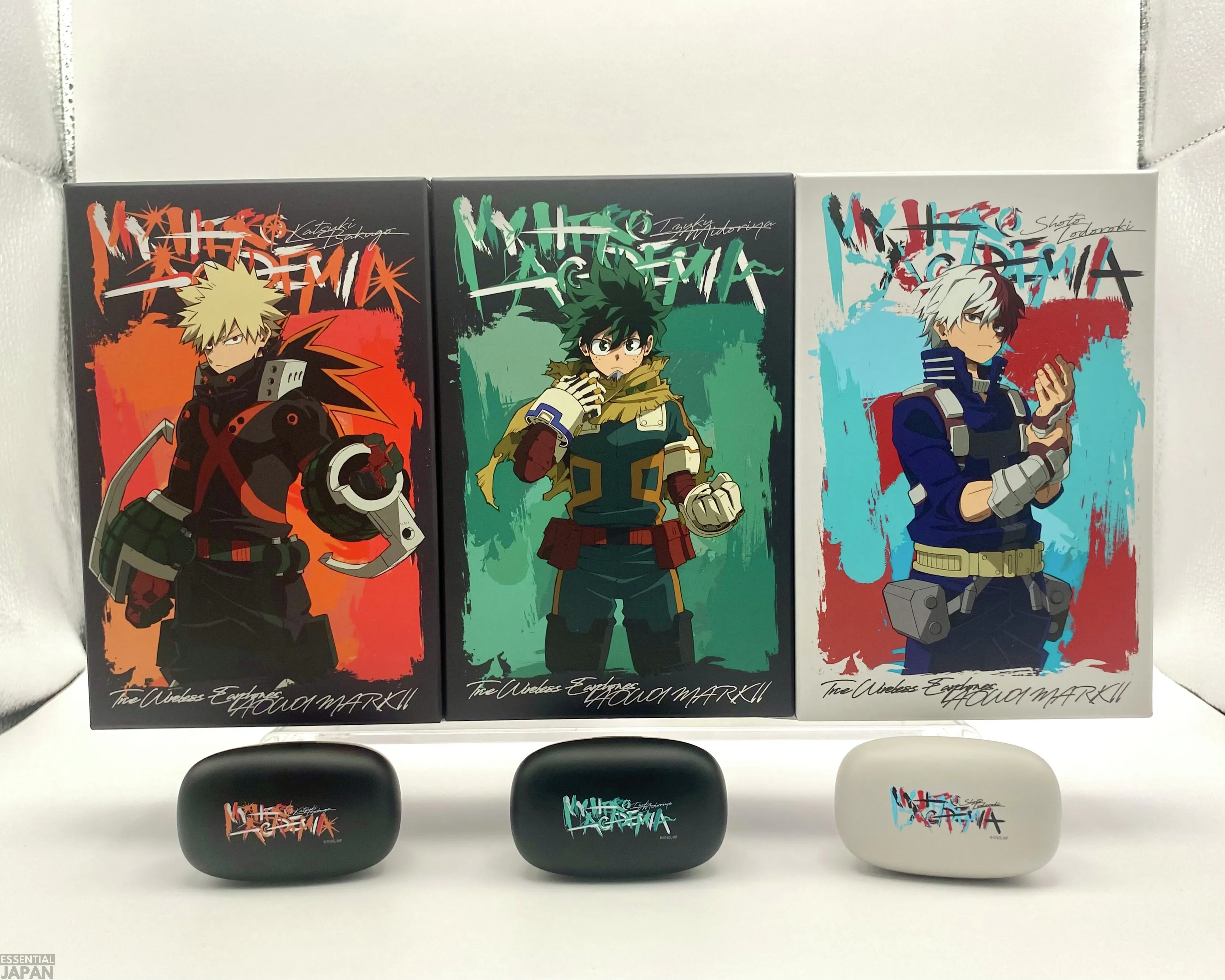onkyo my hero academia earphones 8