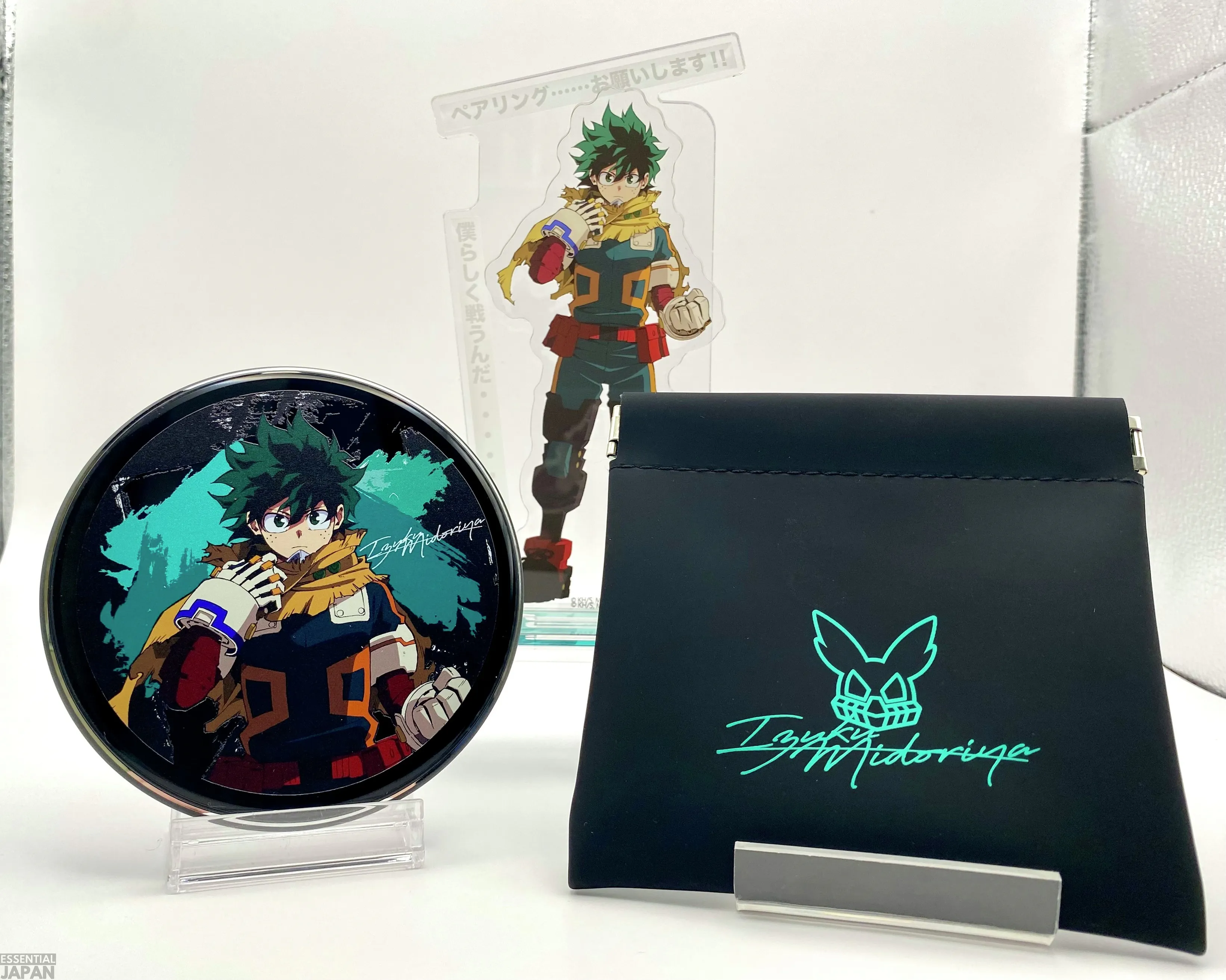 onkyo my hero academia earphones 9