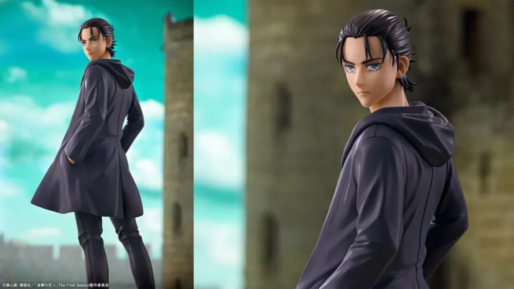 oshiworks kotobukiya eren jaeger attack on titan 0