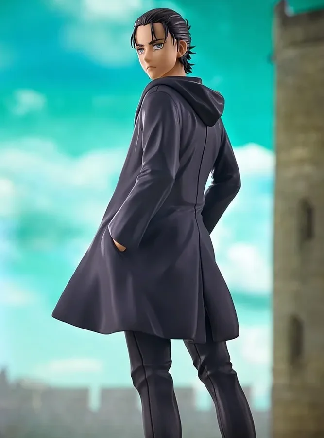oshiworks kotobukiya eren jaeger attack on titan 1