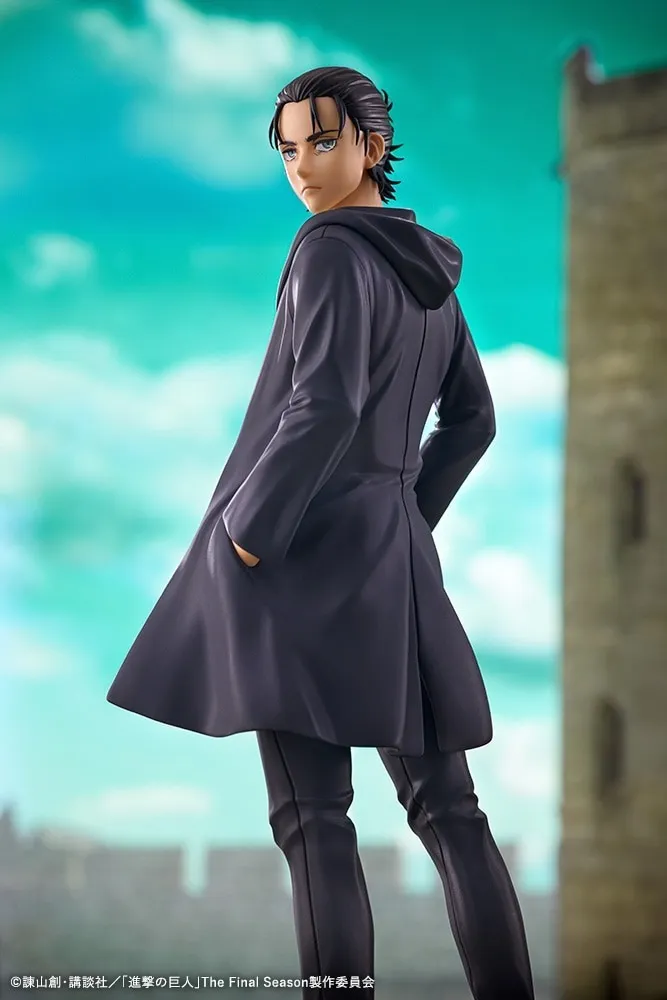 oshiworks kotobukiya eren jaeger attack on titan 1