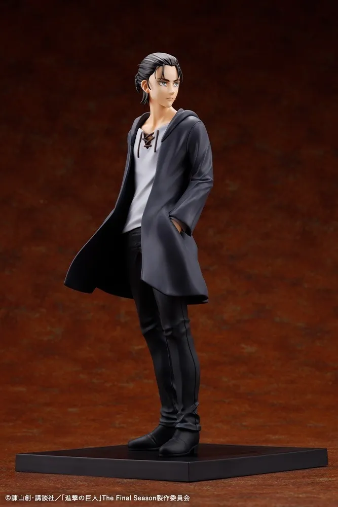 oshiworks kotobukiya eren jaeger attack on titan 10