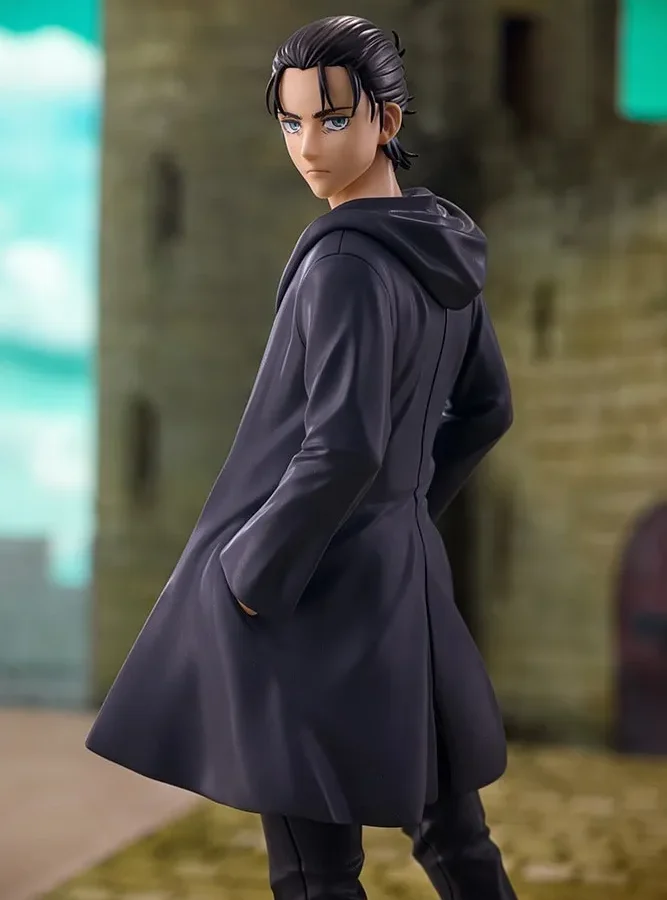 oshiworks kotobukiya eren jaeger attack on titan 11