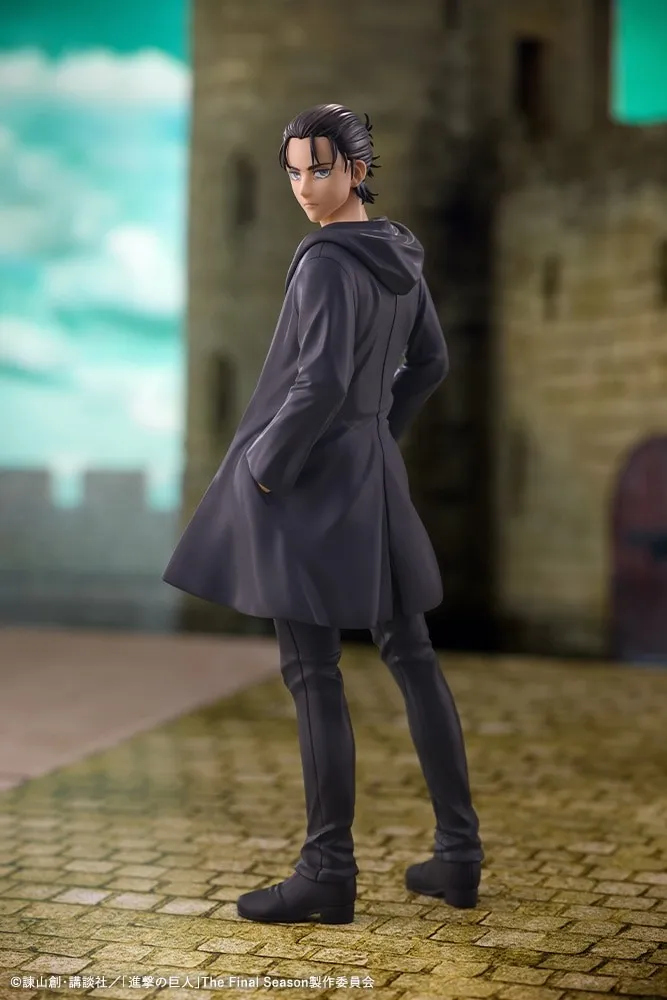 oshiworks kotobukiya eren jaeger attack on titan 12