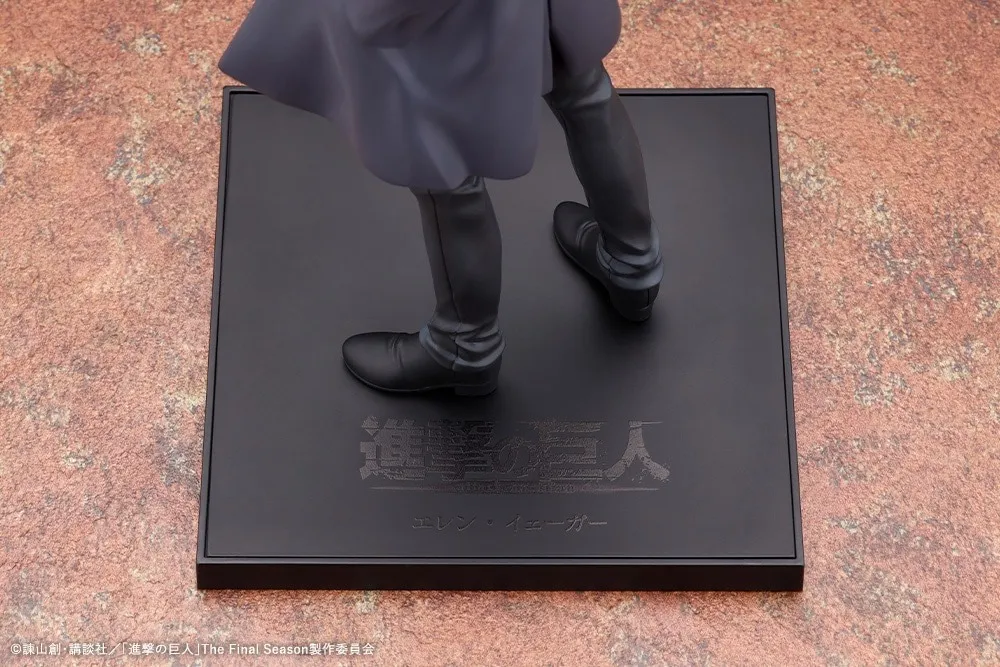 oshiworks kotobukiya eren jaeger attack on titan 3