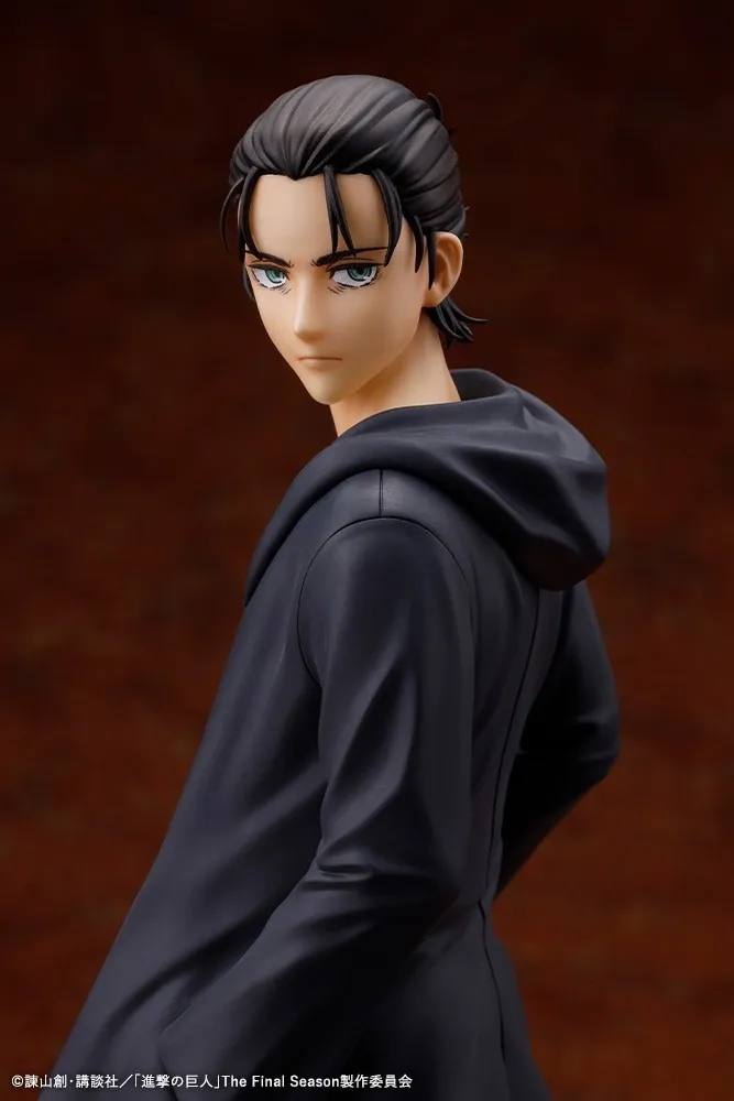 oshiworks kotobukiya eren jaeger attack on titan 5