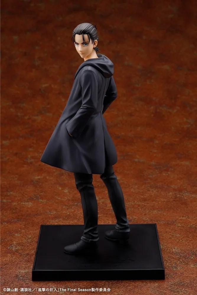 oshiworks kotobukiya eren jaeger attack on titan 6