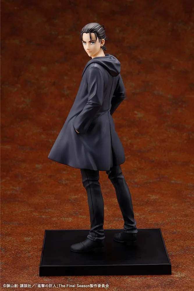 oshiworks kotobukiya eren jaeger attack on titan 9