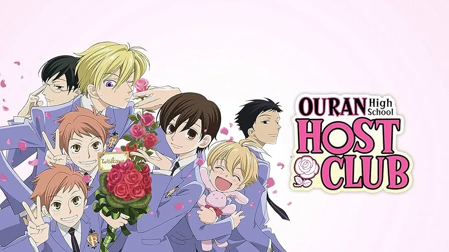 ouran high school host club key art