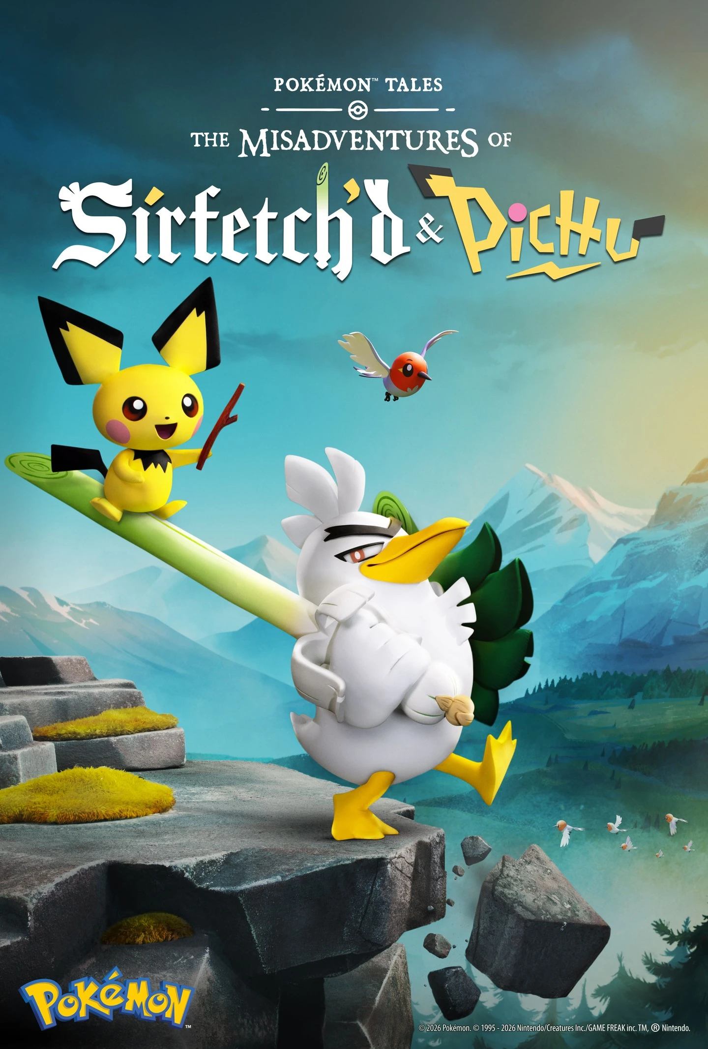 pichu and sirfetchd
