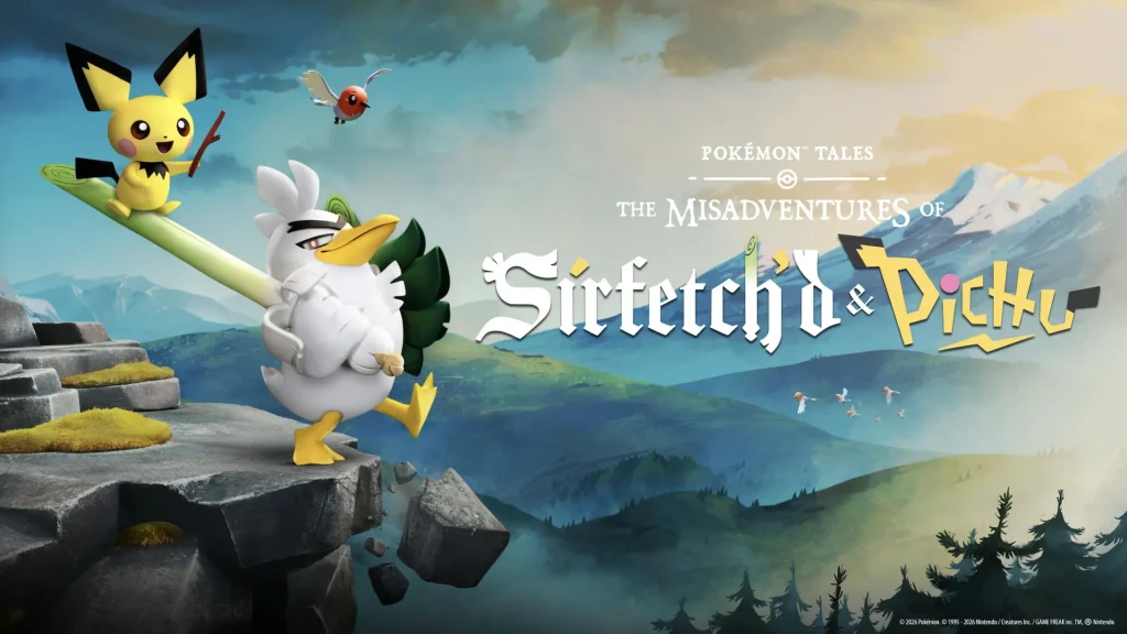 pichu and sirfetched animation key art