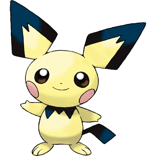 pichu pokemon character art