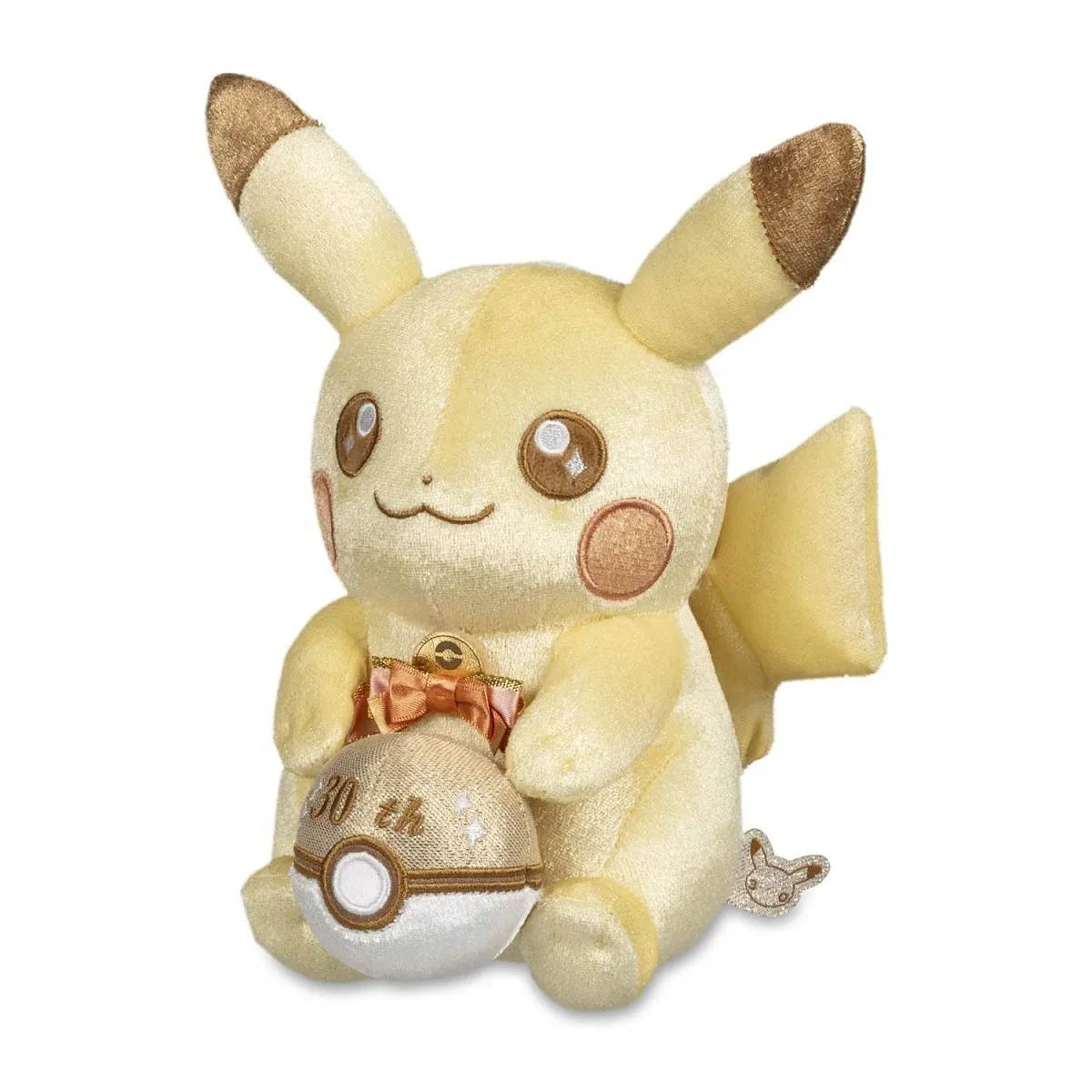 pikachu 30th celebration plush usa release 2