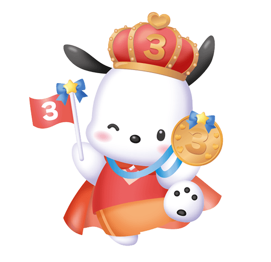pochacco top3