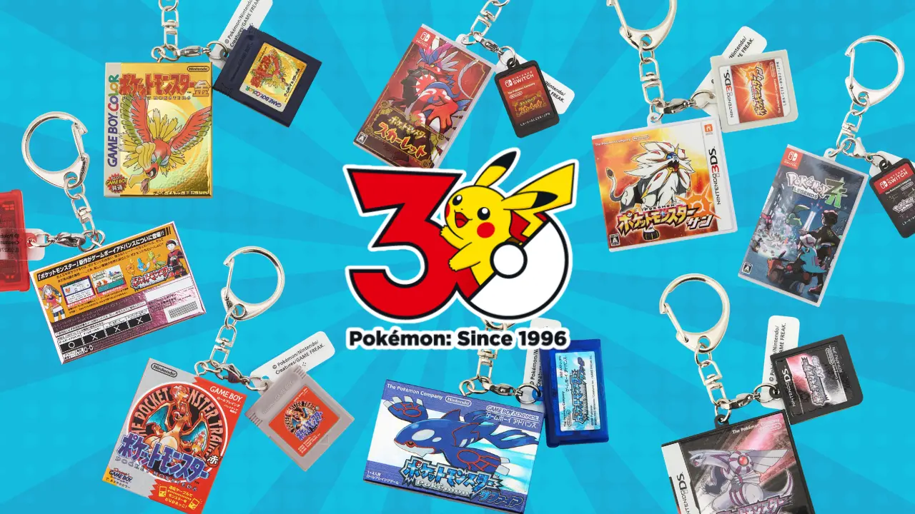 pokemon 30th game package collection 16 00