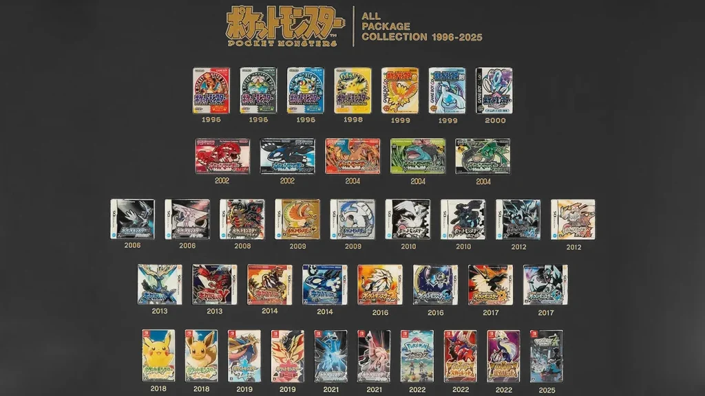 Pokémon Unveils Exclusive 30th Anniversary Game Package Pin Sets