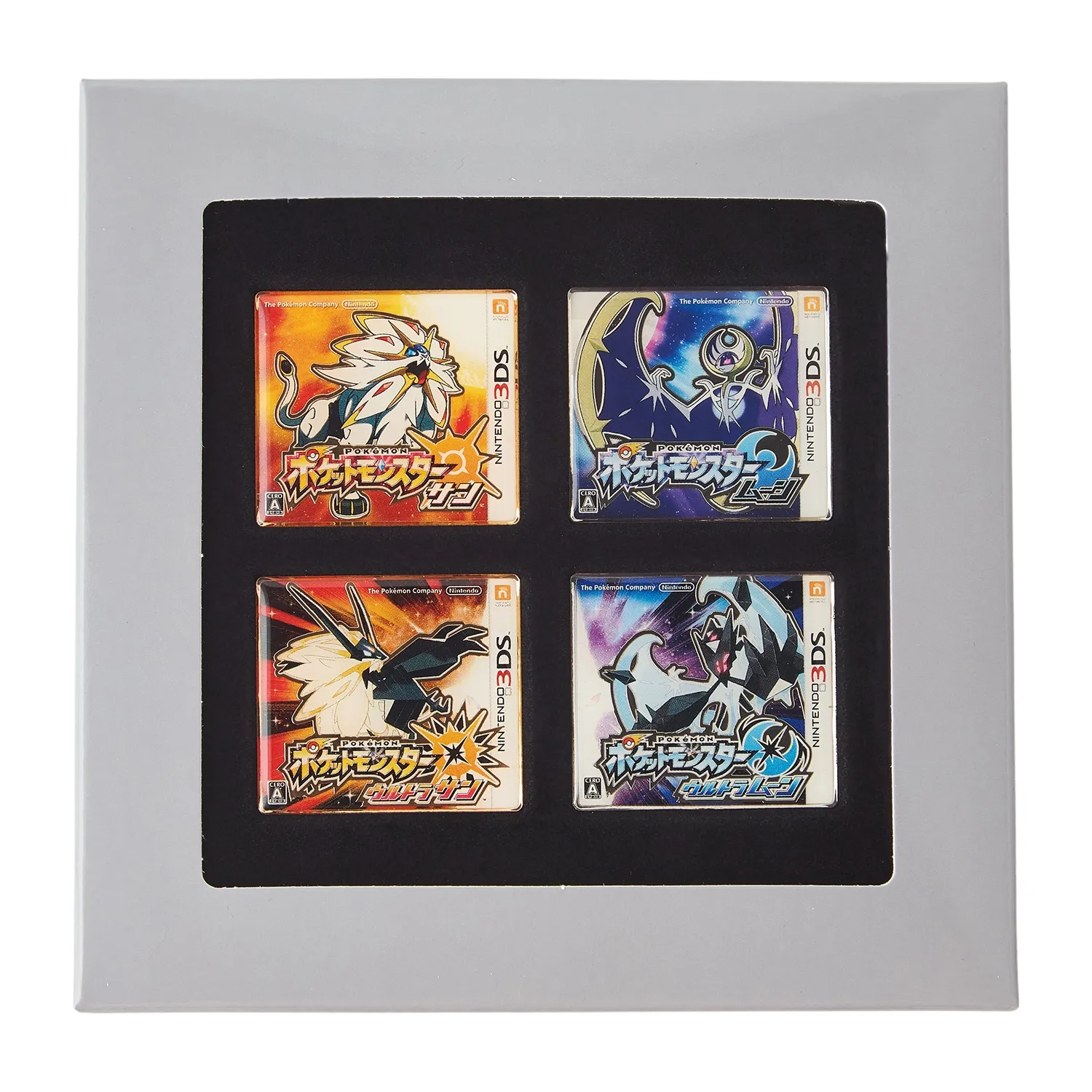 pokemon 30th game package collection 30