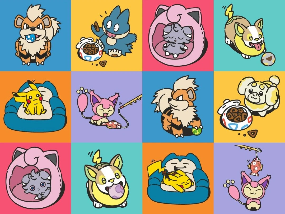 pokemon artwork james turner 2