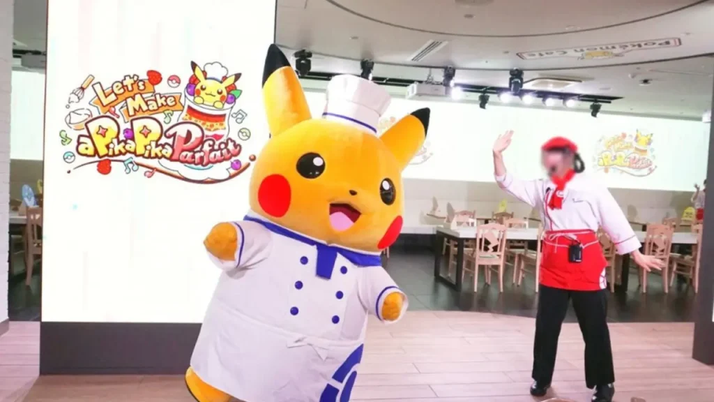 pokemon cafe tokyo main