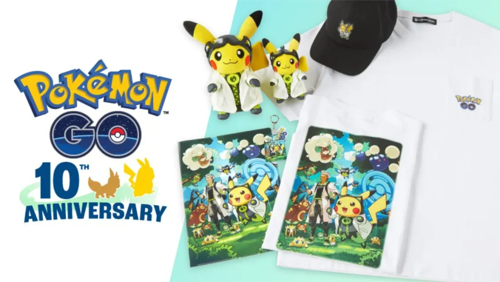 pokemon center pokemon go 10th anniversary 0