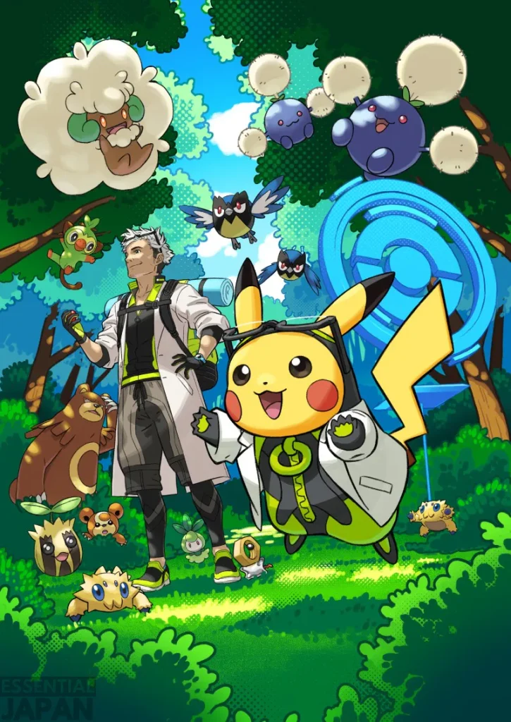 pokemon center pokemon go 10th anniversary 9