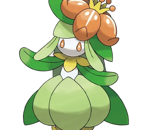 pokemon character art Lilligant