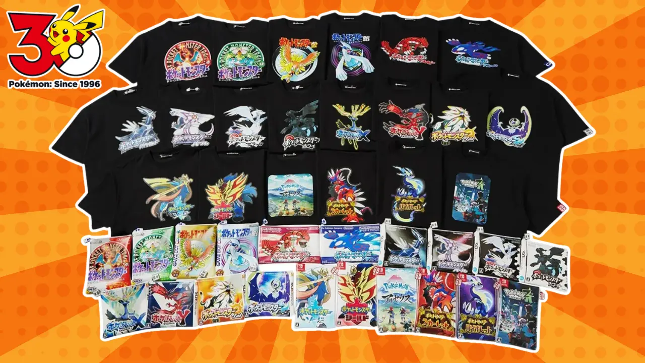 pokemon game package t shirts main